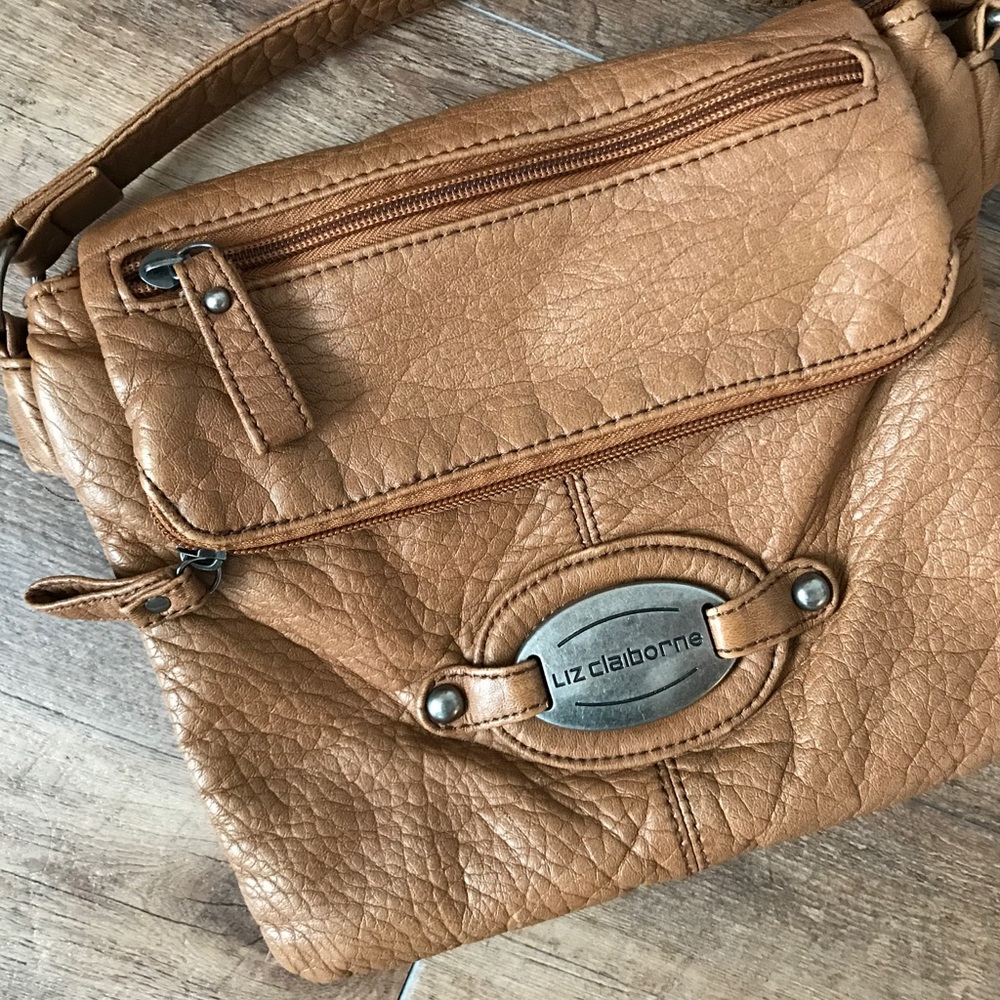 Liz Claiborne Leather Satchel